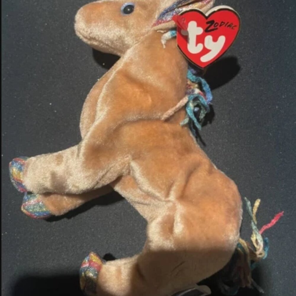 Ty Beanie Baby Horse Zodiac (Horse Zodiac 2000) W/ Original Tag